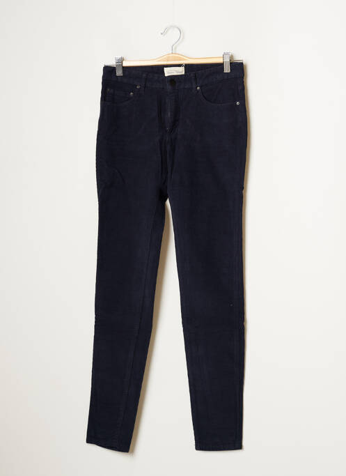 Pantalon slim albastru AMERICAN VINTAGE femeie