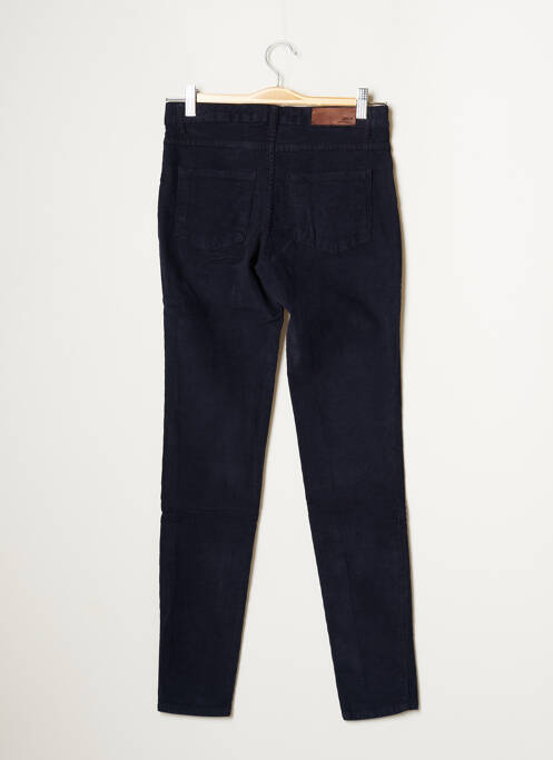 Pantalon slim albastru AMERICAN VINTAGE femeie