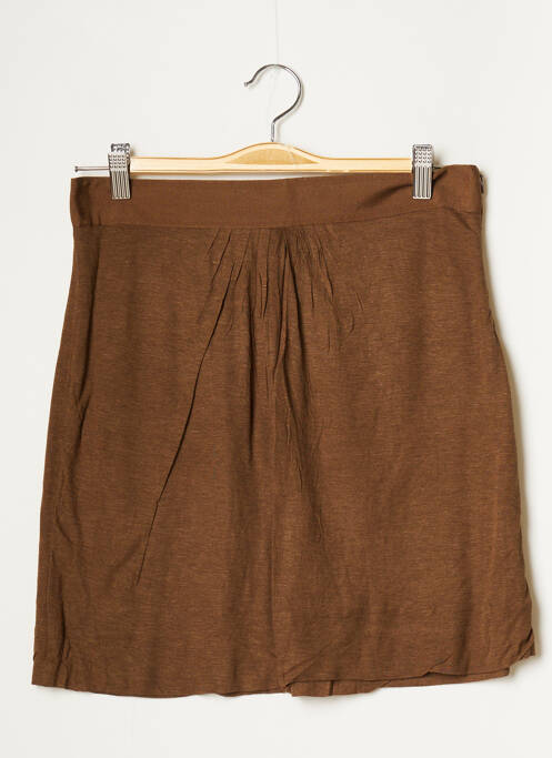Fustă scurtă maro AMERICAN VINTAGE femeie