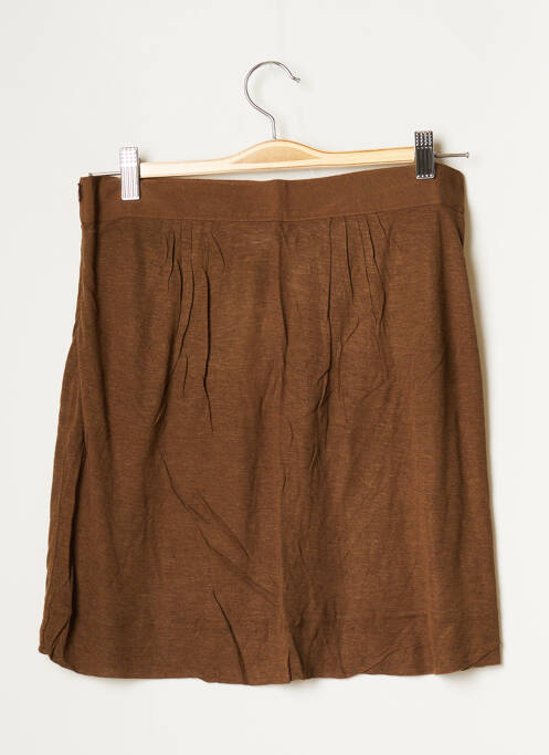 Fustă scurtă maro AMERICAN VINTAGE femeie