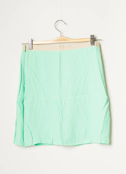 Fustă scurtă verde AMERICAN VINTAGE femeie