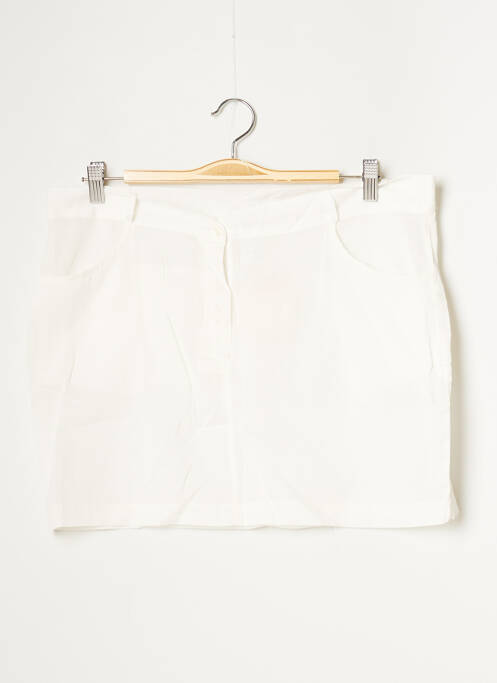 Fustă scurtă alb AMERICAN VINTAGE femeie