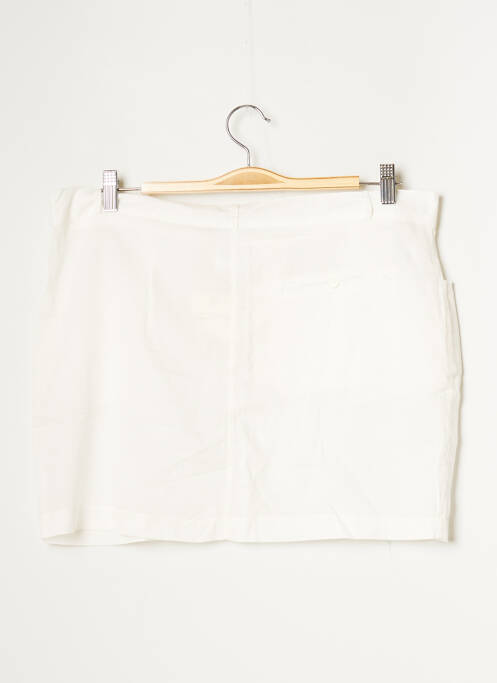 Fustă scurtă alb AMERICAN VINTAGE femeie