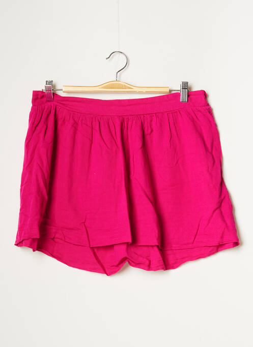 Fustă scurtă roz AMERICAN VINTAGE femeie