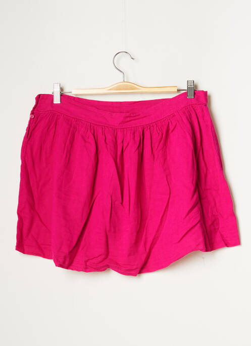 Fustă scurtă roz AMERICAN VINTAGE femeie