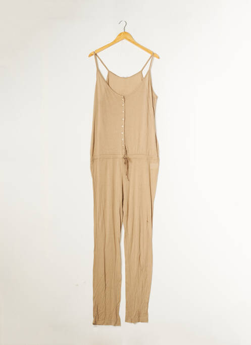 Salopetă-pantalon bej AMERICAN VINTAGE femeie