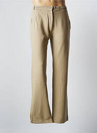 Pantalon drept mărime normală mărime normală bej AMERICAN VINTAGE bărbat