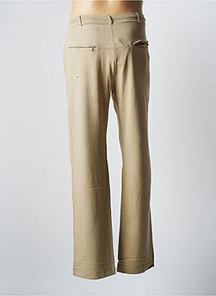Pantalon drept mărime normală mărime normală bej AMERICAN VINTAGE bărbat