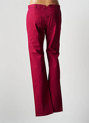 Pantalon slim închidere cu fermoar sub clapetă cu nasturi mărime normală roșu AMERICAN VINTAGE bărbat