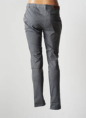 Pantalon slim mărime normală mărime normală gri AMERICAN VINTAGE femeie