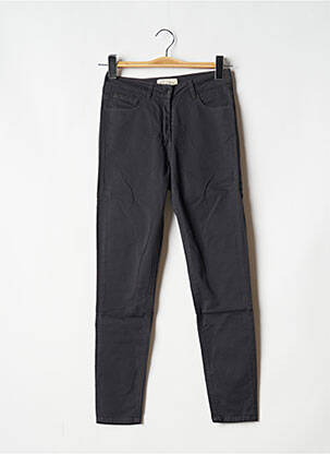 Pantalon slim conic mărime normală gri AMERICAN VINTAGE femeie