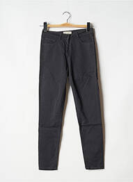 Pantalon slim conic mărime normală gri AMERICAN VINTAGE femeie
