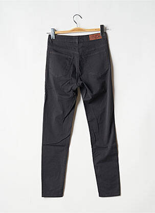 Pantalon slim conic mărime normală gri AMERICAN VINTAGE femeie