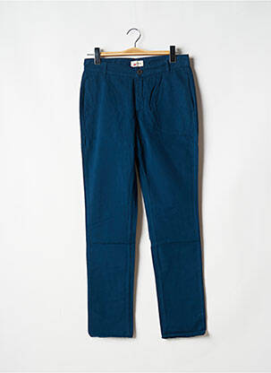 Pantalon chino buzunare mărime normală albastru AMERICAN VINTAGE bărbat