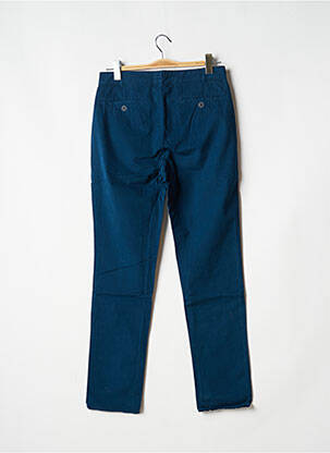 Pantalon chino buzunare mărime normală albastru AMERICAN VINTAGE bărbat