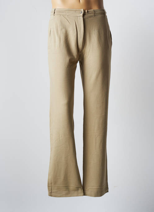 Pantalon drept bej AMERICAN VINTAGE bărbat