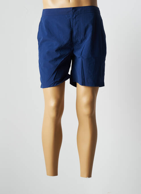 Șort de baie albastru AMERICAN VINTAGE bărbat