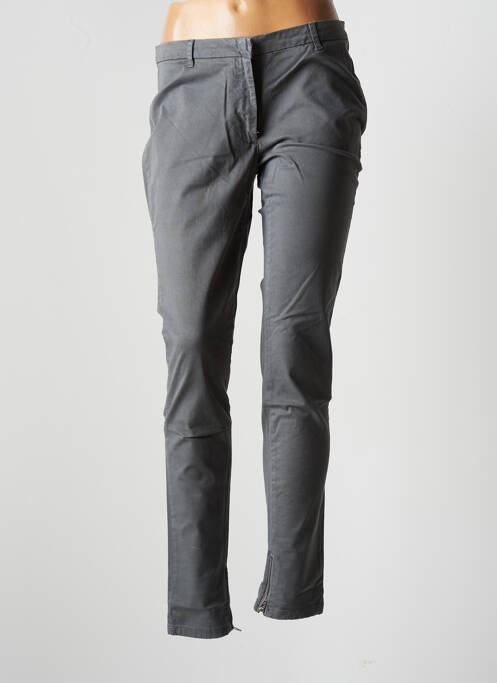 Pantalon slim gri AMERICAN VINTAGE femeie