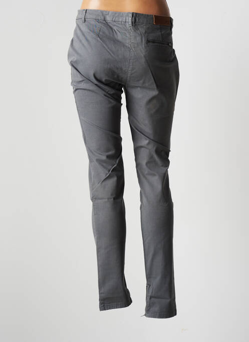 Pantalon slim gri AMERICAN VINTAGE femeie
