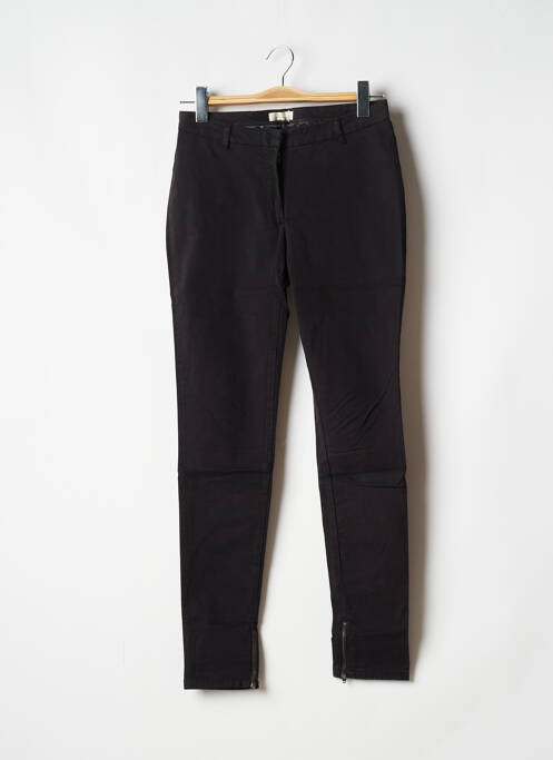 Pantalon slim negru AMERICAN VINTAGE femeie