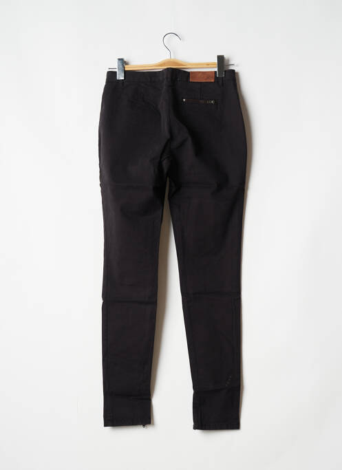 Pantalon slim negru AMERICAN VINTAGE femeie