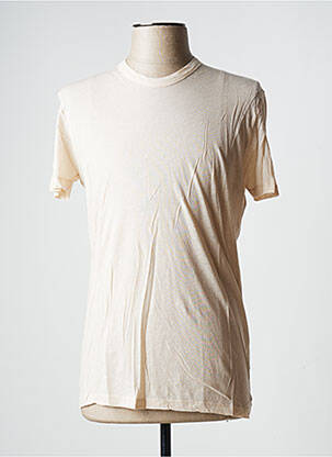 Tricou bej AMERICAN VINTAGE bărbat