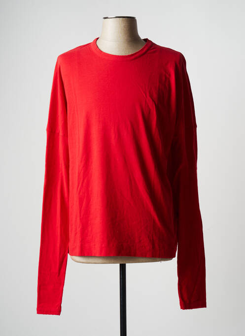 Tricou roșu AMERICAN VINTAGE bărbat