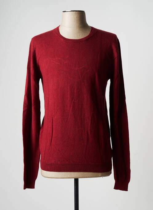 Pulover cu guler înalt portocaliu AMERICAN VINTAGE bărbat