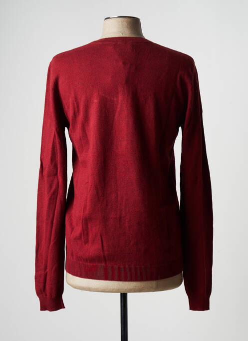 Pulover cu guler înalt portocaliu AMERICAN VINTAGE bărbat