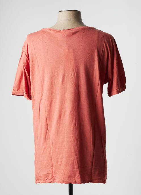 Tricou portocaliu AMERICAN VINTAGE bărbat