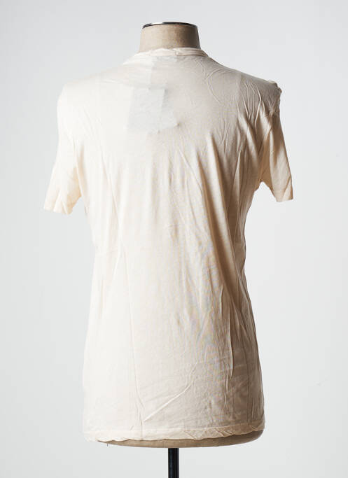 Tricou bej AMERICAN VINTAGE bărbat