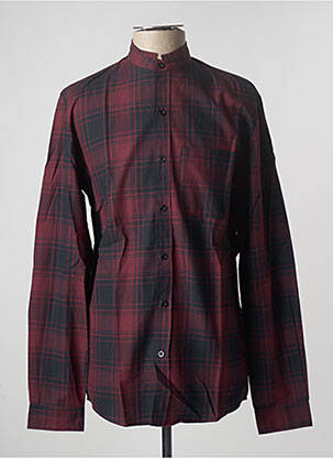 Cămașă cu mâneci lungi roșu ARTISTS bărbat