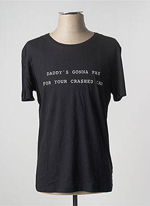 Tricou negru ARTISTS bărbat