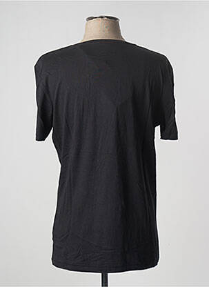 Tricou elasticitate mâneci scurte negru ARTISTS bărbat
