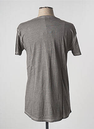 Tricou elasticitate mâneci scurte gri ARTISTS bărbat