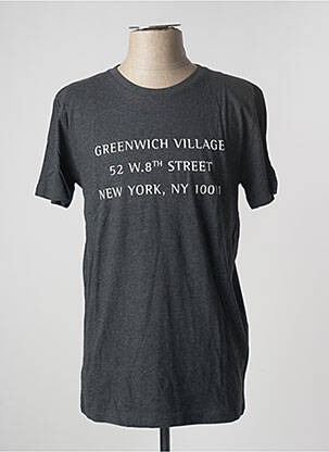 Tricou gri ARTISTS bărbat