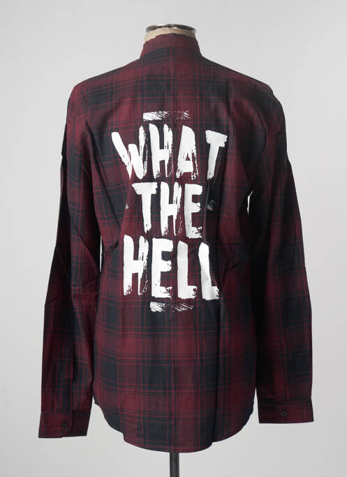 Cămașă cu mâneci lungi roșu ARTISTS bărbat