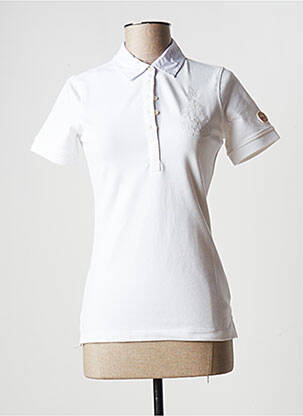 Polo alb GAASTRA femeie