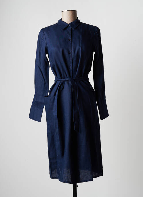 Rochie midi albastru COMPTOIR DES COTONNIERS femeie