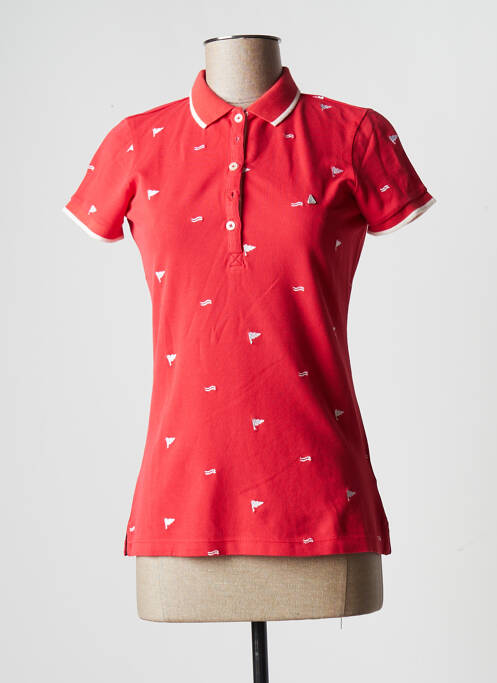 Polo roșu GAASTRA femeie