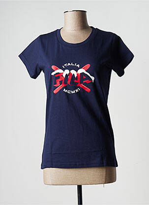 Tricou albastru FILA femeie