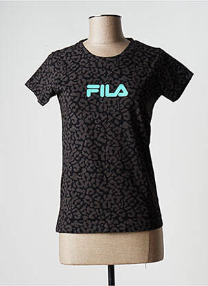 Tricou negru FILA femeie