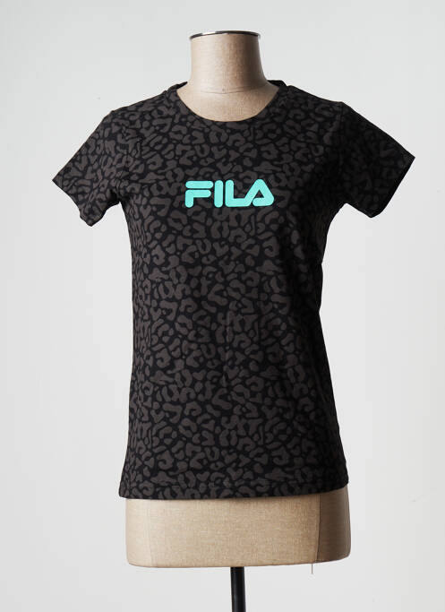Tricou negru FILA femeie