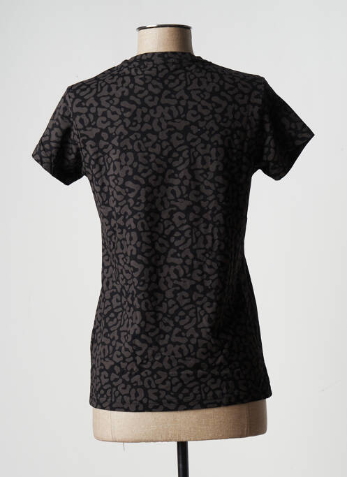 Tricou negru FILA femeie