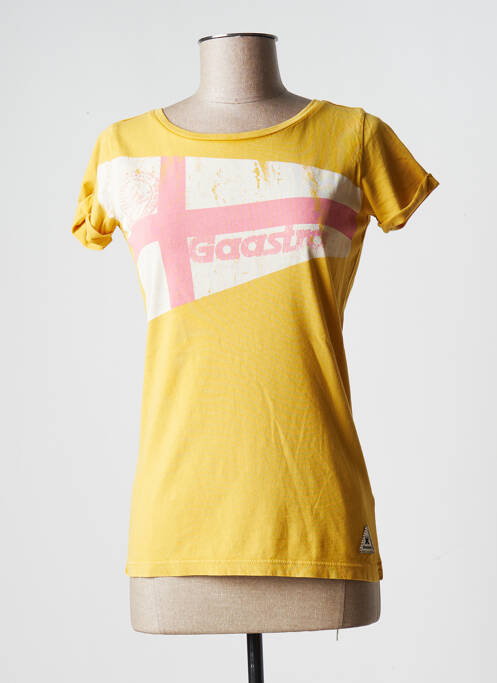 Tricou galben GAASTRA femeie