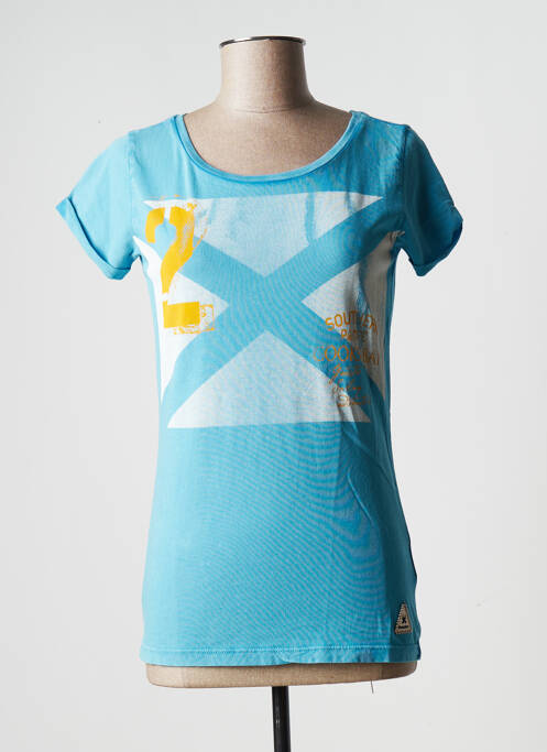 Tricou albastru GAASTRA femeie