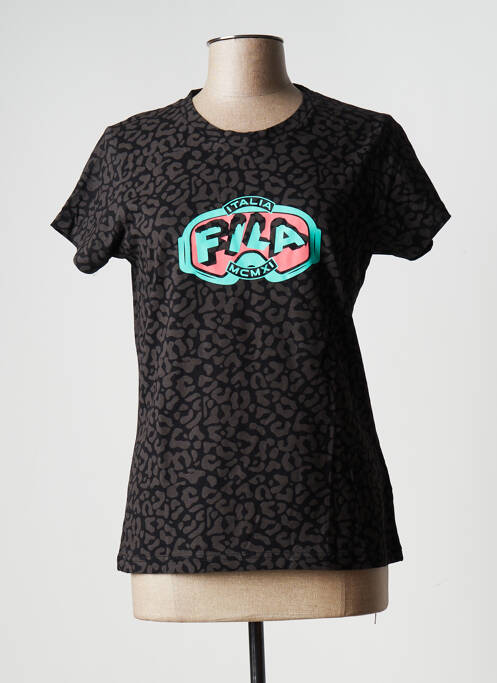 Tricou negru FILA femeie
