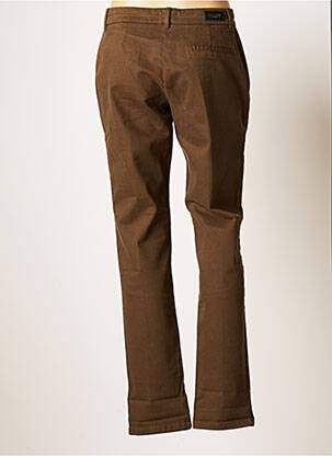 Pantalon drept elasticitate mărime normală verde ONE STEP femeie