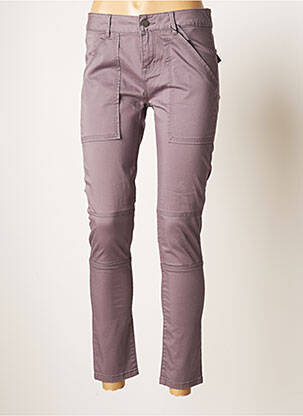 Pantalon 7/8 gri TOMMY HILFIGER femeie