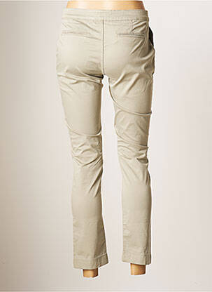 Pantalon 7/8 elasticitate mărime normală verde TOMMY HILFIGER femeie